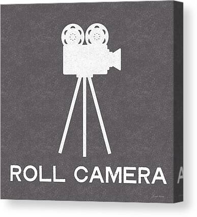 Video Camera Canvas Prints