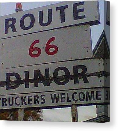 Designs Similar to Route 66 by Kimberly  W