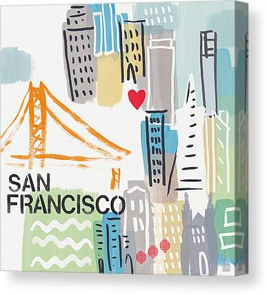 San Francisco Abstract Art Fine Art America