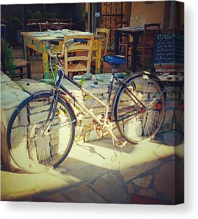 Bicycle Canvas Prints