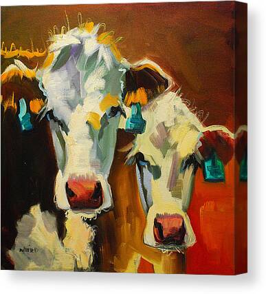 Cow Canvas Prints