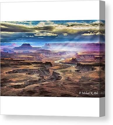Moab Canvas Prints