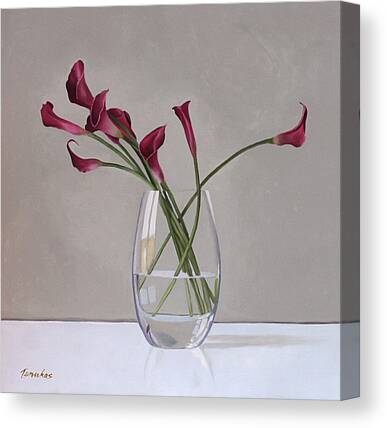 Calla Lilies Canvas Prints