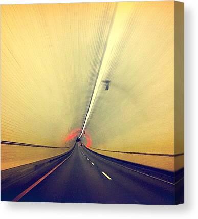Tunnels Canvas Prints