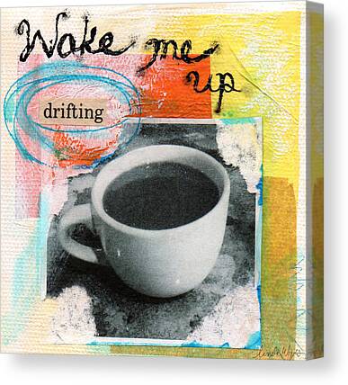 Caffeine Paintings Canvas Prints