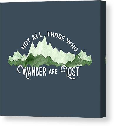 Canvas Art - Wander by Heather Applegate