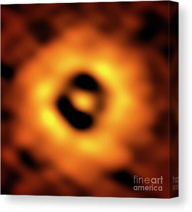 Circumstellar Disks Canvas Prints