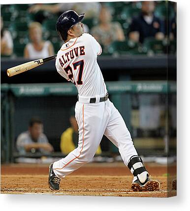 Minute Maid Park - Baseball Field - 48x16 Gallery Wrapped Canvas Wall Art