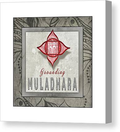 Muladhara Canvas Prints