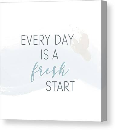 Plancher Every Day Is a Fresh Start [Poster] - Posters