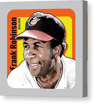 Frank Robinson Canvas Prints