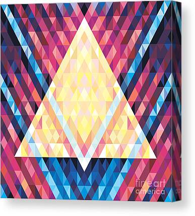 Geometric Design Wall Art & Canvas Prints | Fine Art America