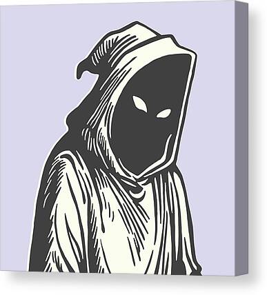 Gothic Grim Reaper Child Dark Canvas Poster Wall Art Print Picture Framed AQ188 