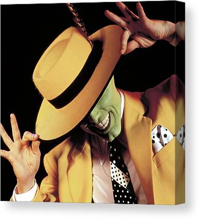 The Mask Canvas Prints
