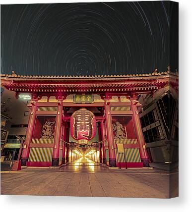 Startrails Photos Canvas Prints