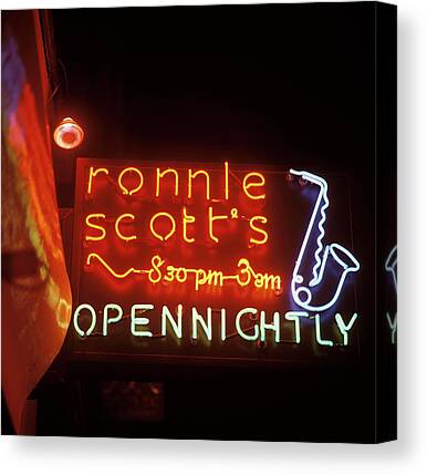 Ronnie Scotts Art - Pixels