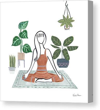 Yoga Art Print by Eduards Kapsha - Fine Art America