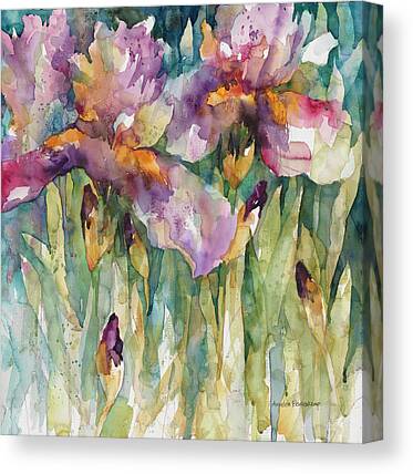 Siberian Iris Canvas Prints