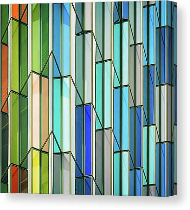 Stained Glass Window Canvas Prints