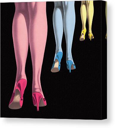 Pantyhose Canvas Prints and Wall photo
