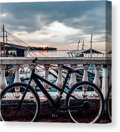Bike Canvas Prints