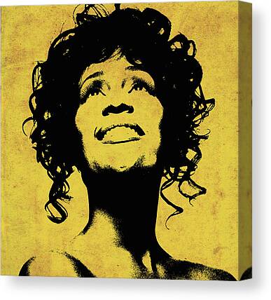 Art Print Poster Canvas Whitney Houston