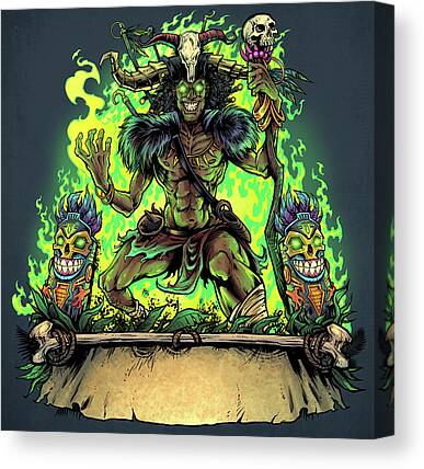 Vodou Canvas Prints