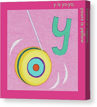 Yo-yos Canvas Prints