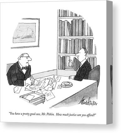 Lawyer Canvas Prints