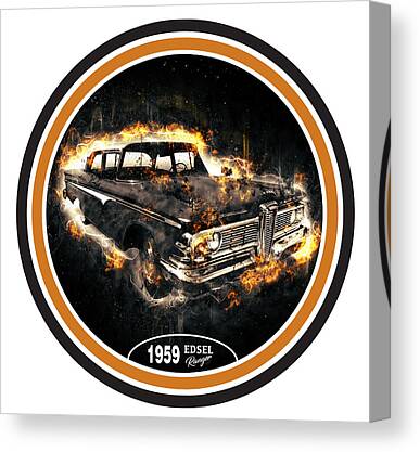 Street Hod Rods Canvas Prints