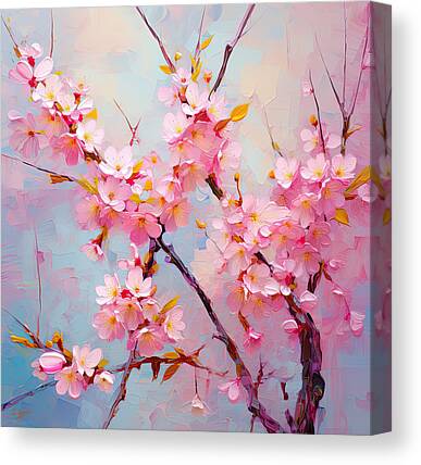 Fukushima Paintings Canvas Prints