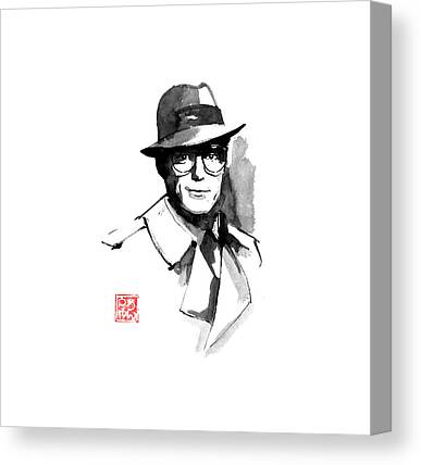 Clark Kent Canvas Prints