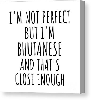 Bhutan Canvas Prints
