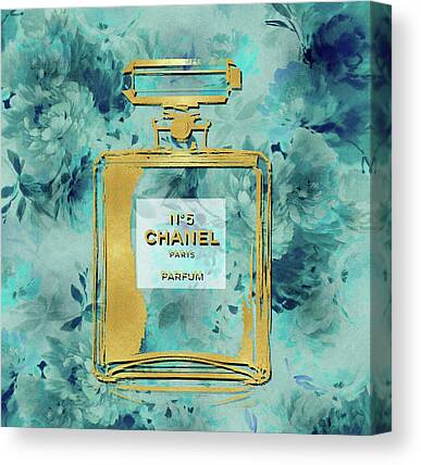 Perfume Bottle Canvas Prints & Wall Art for Sale (Page #4 of 25) - Fine Art  America