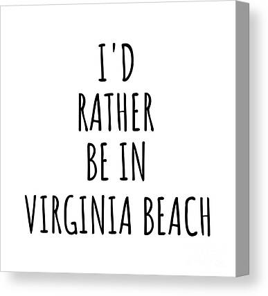 Virginia Is For Lovers Canvas Prints