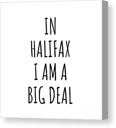Halifax Canvas Prints