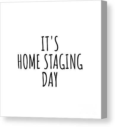 Home Staging Canvas Prints