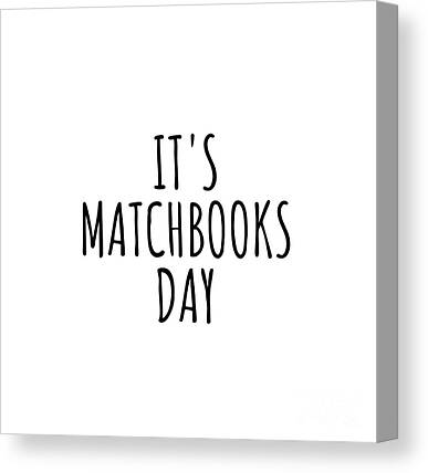 Matchbooks Canvas Prints