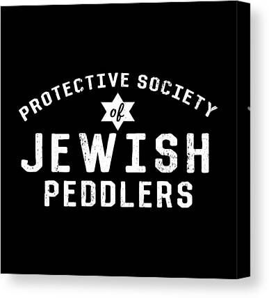 Jewish Humor Canvas Prints
