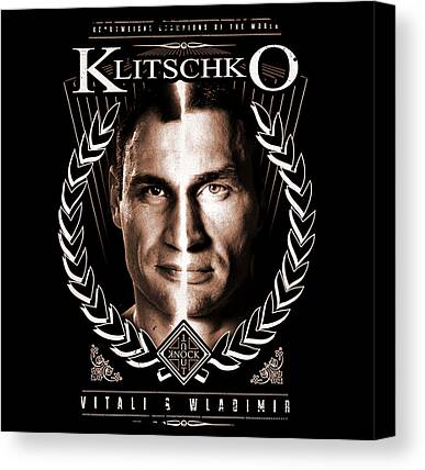 Wladimir Klitschko Canvas Prints