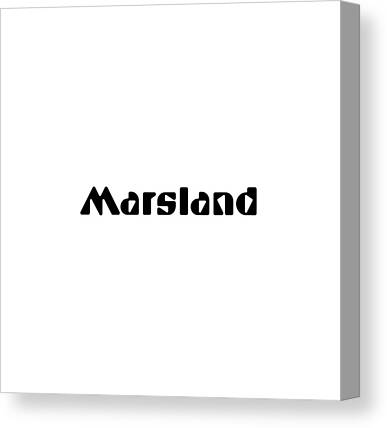 Marslands Canvas Prints