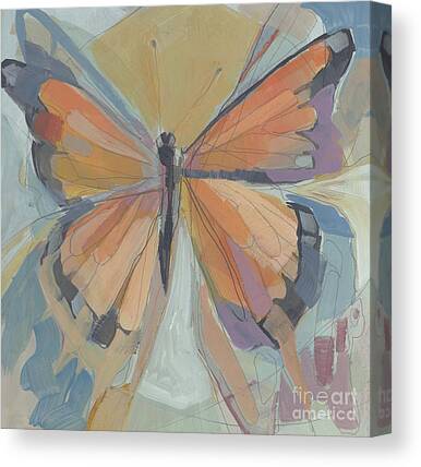 Butter-fly Canvas Prints
