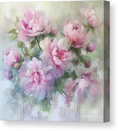 Tickled Pink Canvas Prints