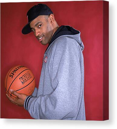 Vince Carter Framed Print by Jennifer Pottheiser - NBA Photo Store