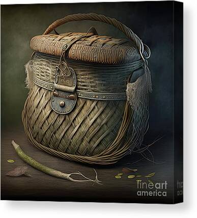 Fishing Creel Canvas Prints & Wall Art for Sale (Page #4 of 6) - Fine Art  America