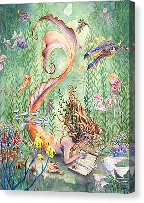 Fairies: Sara Burrier Canvas Art Prints