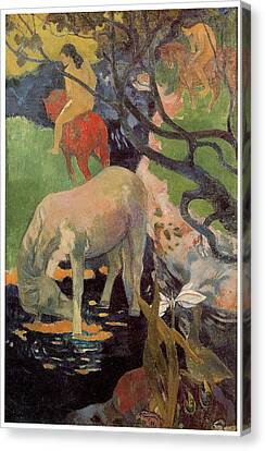Paul Gauguin - The White Horse, 1898 at Musée dOrsay 