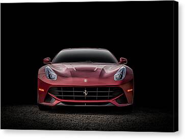Art print POSTER Canvas 2014-Ferrari-F12