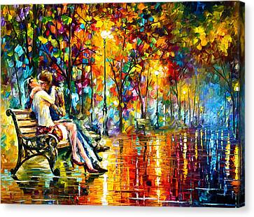Passion Evening - New Painting by Leonid Afremov