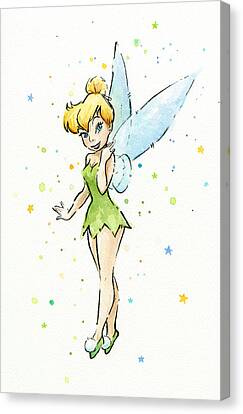 CANVAS Tinker Bell Fairy#1 Art Print POSTER